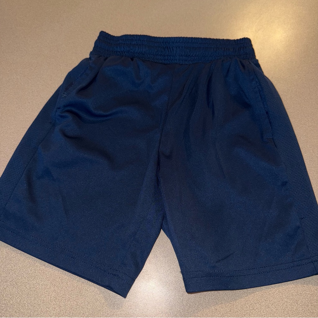Athletic Works Boys Size S 6-7 Shorts Blue